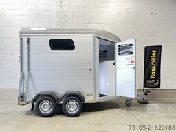 Böckmann Portax Esprit silv+bl Paket Pferdeanhänger