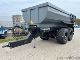  Grotlüschen Schwerlastkipper Halbmulde Erdmulde