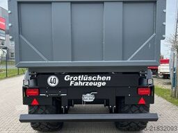  Grotlüschen Schwerlastkipper Halbmulde Erdmulde
