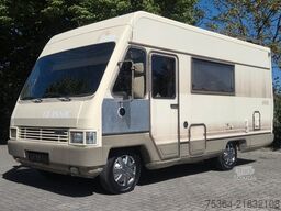 FFB/TABBERT Fiat 290 70 KW FFB Classic Wohnmobil Hubbett