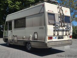 FFB/TABBERT Fiat 290 70 KW FFB Classic Wohnmobil Hubbett