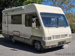 FFB/TABBERT Fiat 290 70 KW FFB Classic Wohnmobil Hubbett