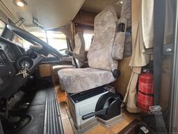 FFB/TABBERT Fiat 290 70 KW FFB Classic Wohnmobil Hubbett