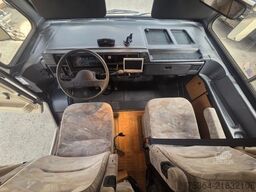 FFB/TABBERT Fiat 290 70 KW FFB Classic Wohnmobil Hubbett