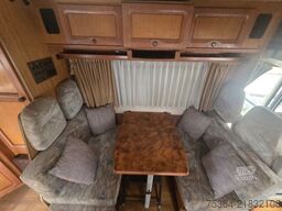 FFB/TABBERT Fiat 290 70 KW FFB Classic Wohnmobil Hubbett