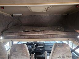 FFB/TABBERT Fiat 290 70 KW FFB Classic Wohnmobil Hubbett