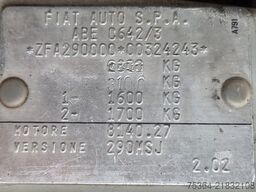 FFB/TABBERT Fiat 290 70 KW FFB Classic Wohnmobil Hubbett