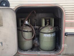 FFB/TABBERT Fiat 290 70 KW FFB Classic Wohnmobil Hubbett
