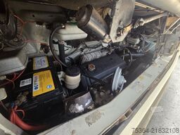 FFB/TABBERT Fiat 290 70 KW FFB Classic Wohnmobil Hubbett