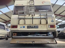 FFB/TABBERT Fiat 290 70 KW FFB Classic Wohnmobil Hubbett