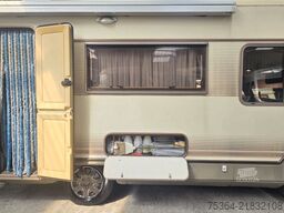 FFB/TABBERT Fiat 290 70 KW FFB Classic Wohnmobil Hubbett