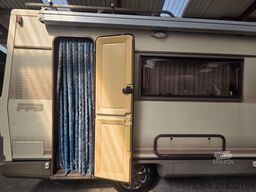 FFB/TABBERT Fiat 290 70 KW FFB Classic Wohnmobil Hubbett
