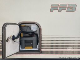 FFB/TABBERT Fiat 290 70 KW FFB Classic Wohnmobil Hubbett