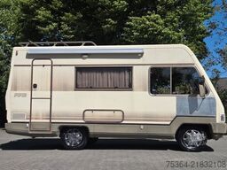FFB/TABBERT Fiat 290 70 KW FFB Classic Wohnmobil Hubbett