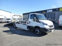 IVECO DAILY 72C18 Schiebeplateu Luftfed Navi