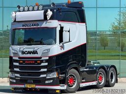 SCANIA R500 NGS 6X2 RETARDER FULL OPTIONS PTO +HYDR. ON