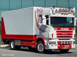 SCANIA R380 HIGHLINE FULL AIR TAIL LIFT 650x250x247 CM