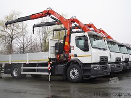 Renault C280 DTI 8/ FASSI crane F135A.22/ 8units