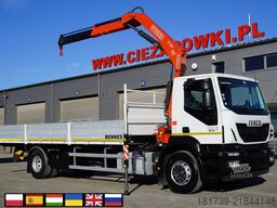 Iveco STRALIS 19.310 E6 / Flatbed 19 EPAL / FA