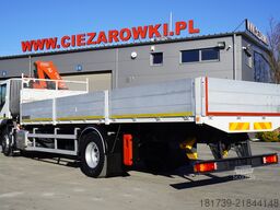 Iveco STRALIS 19.310 E6 / Flatbed 19 EPAL / FA