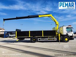 SCANIA P 250 GRUA CAJA FIJA