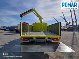 SCANIA P 250 GRUA CAJA FIJA