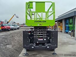 Zoomlion ZS1218ERT - 13,8 m, electric