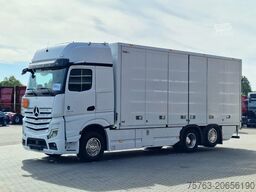 Mercedes-Benz Actros 2545 6x2*4 - Box with sidedoors - Loadli...