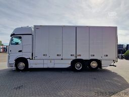 Mercedes-Benz Actros 2545 6x2*4 - Box with sidedoors - Loadli...