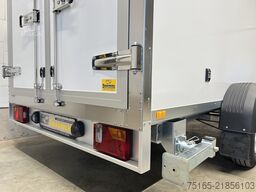 WM MEYER AZK 3534/156 2 Rohrbahnen Tiefkühlanhänger