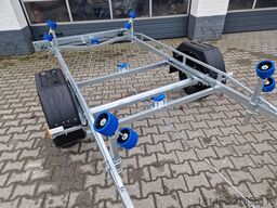 Sorelpol Neptun Navy Bootstrailer Motorboot Anhänger GN231 1300kg gebremst Neu