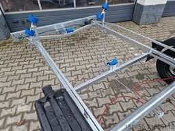Sorelpol Neptun Navy Bootstrailer Motorboot Anhänger GN231 1300kg gebremst Neu
