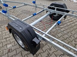 Sorelpol Neptun Navy Bootstrailer Motorboot Anhänger GN231 1300kg gebremst Neu