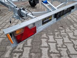 Sorelpol Neptun Navy Bootstrailer Motorboot Anhänger GN231 1300kg gebremst Neu
