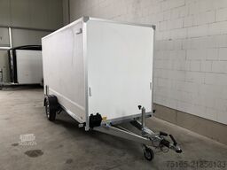 Blyss F1336HD Rampe Kofferanhänger