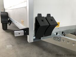 Blyss F1336HD Rampe Kofferanhänger