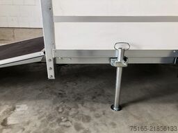Blyss F1336HD Rampe Kofferanhänger
