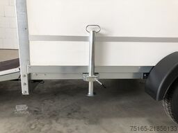 Blyss F1336HD Rampe Kofferanhänger