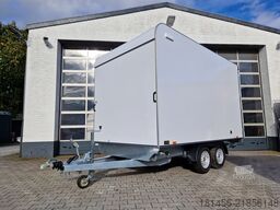 trailershop aerorodynamisch Seitentür 360x200x210cm 2700kg Neu online verfügbar