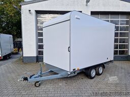 trailershop aerorodynamisch Seitentür 360x200x210cm 2700kg Neu online verfügbar