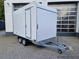 trailershop aerorodynamisch Seitentür 360x200x210cm 2700kg Neu online verfügbar