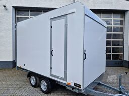 trailershop aerorodynamisch Seitentür 360x200x210cm 2700kg Neu online verfügbar
