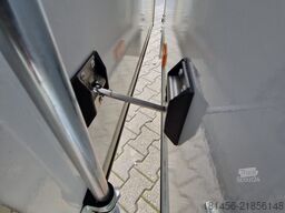 trailershop aerorodynamisch Seitentür 360x200x210cm 2700kg Neu online verfügbar