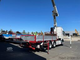 Volvo FH 540 8x4 HIAB 554E-9 HIPRO