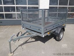 Brenderup Anhänger Brennholztransporter Greenkeeper 750kg