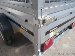 Brenderup Anhänger Brennholztransporter Greenkeeper 750kg