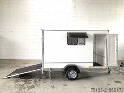 Blyss F1330HD Rampe Tür 2 Fenster Kofferanhänger