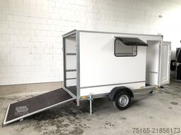 Blyss F1330HD Rampe Tür 2 Fenster Kofferanhänger