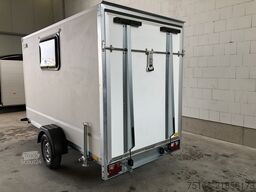 Blyss F1330HD Rampe Tür 2 Fenster Kofferanhänger