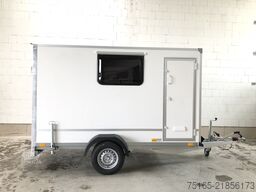 Blyss F1330HD Rampe Tür 2 Fenster Kofferanhänger